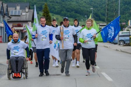 FOTO  Slovenske olimpijske sanje ponesli širom naše občine 95